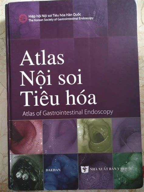 sách atlas nội soi tiêu hóa